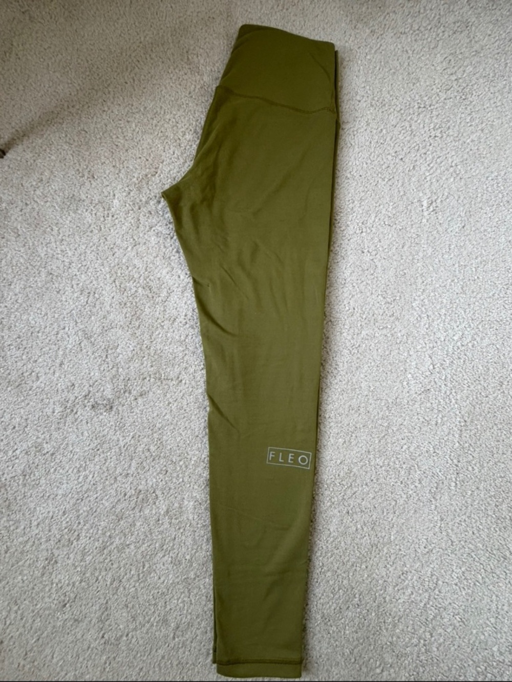 El Toro Legging 21" - Hunter Green - High Rise